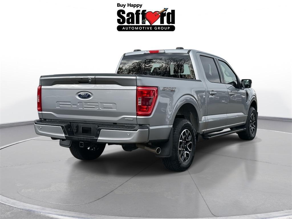 used 2022 Ford F-150 car, priced at $36,500
