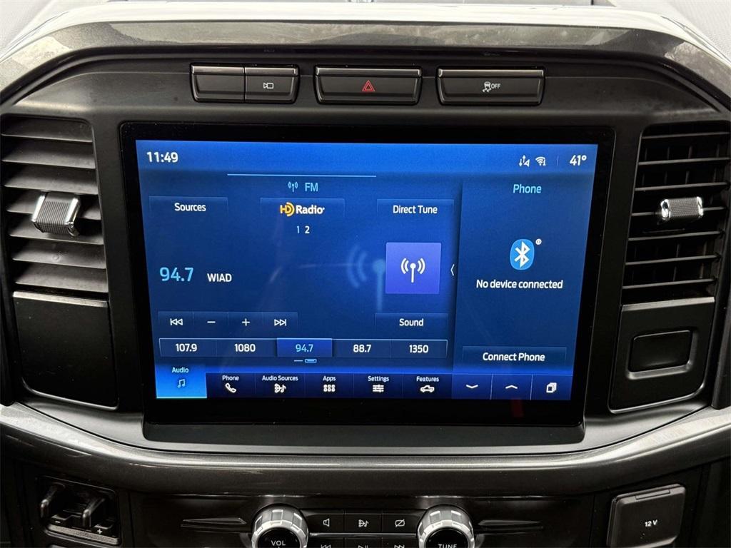 used 2022 Ford F-150 car, priced at $36,500