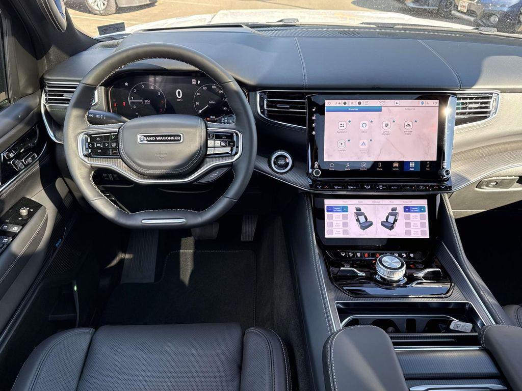 new 2026 Jeep Grand Wagoneer L car, priced at $96,074