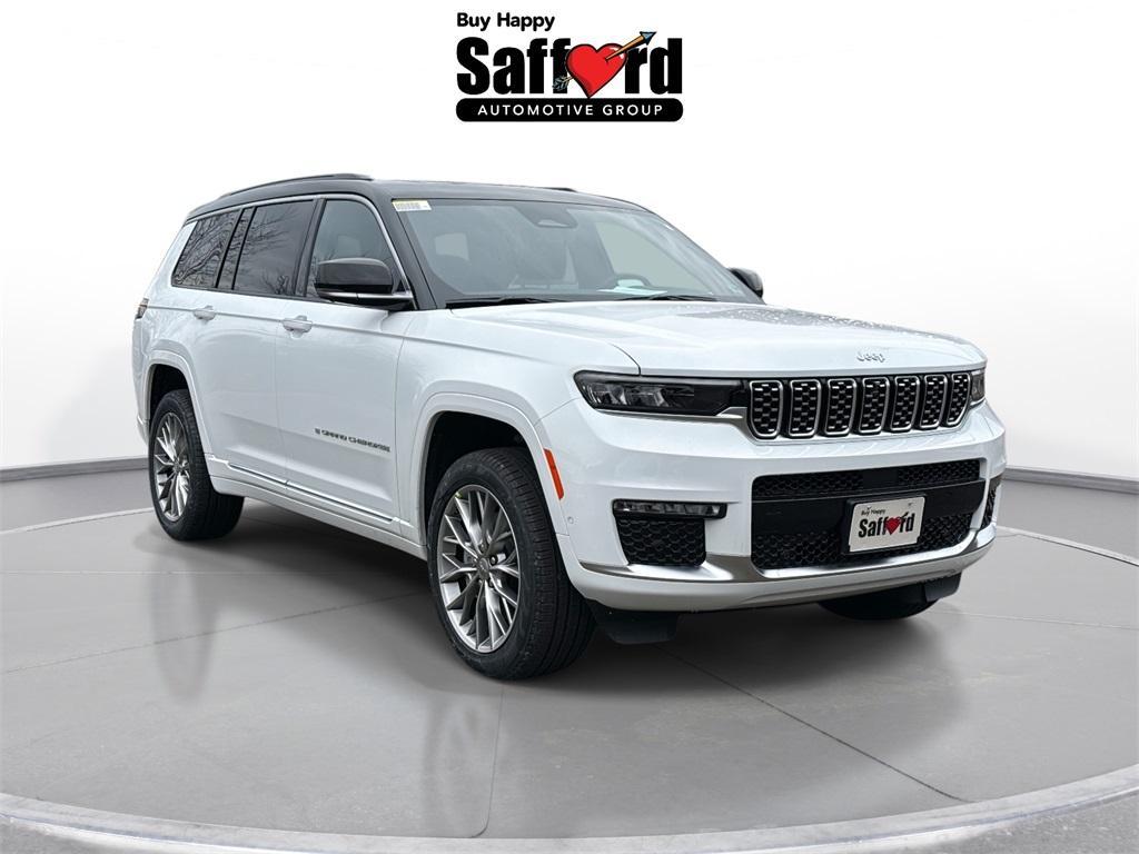 new 2025 Jeep Grand Cherokee L car, priced at $57,671