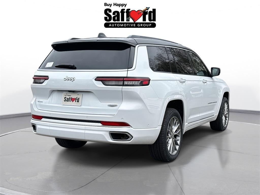 new 2025 Jeep Grand Cherokee L car, priced at $57,671