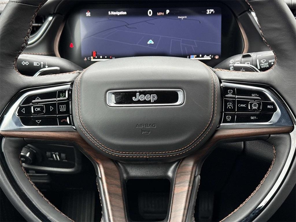 new 2025 Jeep Grand Cherokee L car, priced at $57,671