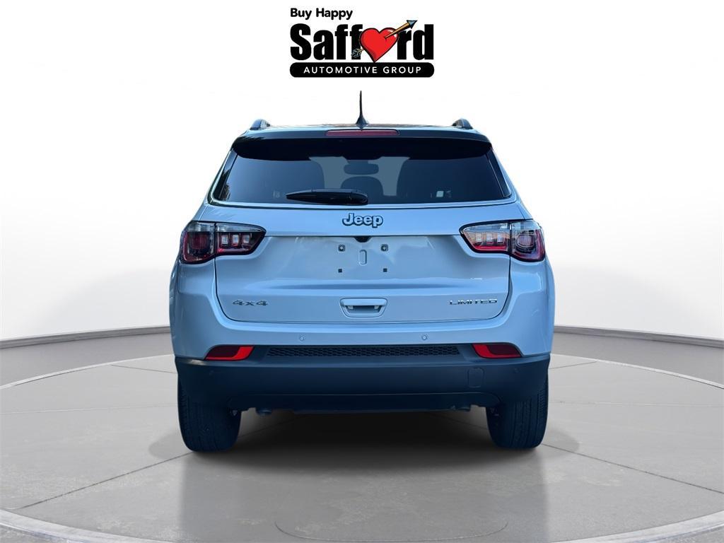 new 2026 Jeep Compass car, priced at $30,420