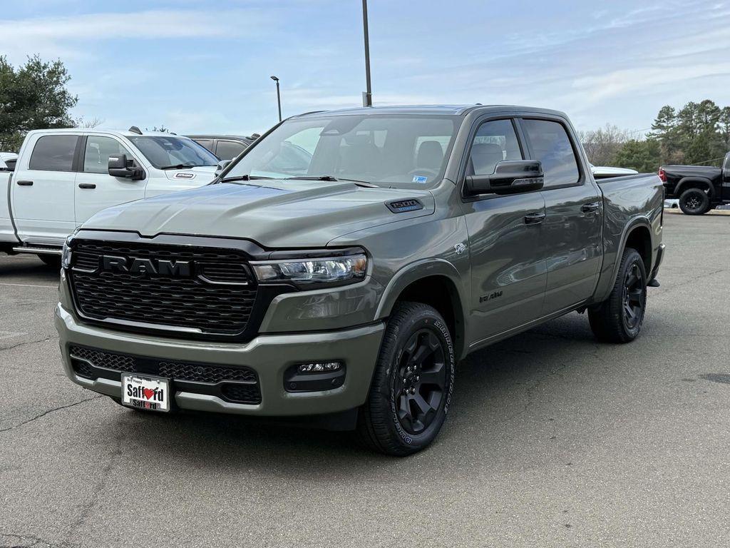 new 2026 Ram 1500 car, priced at $54,879