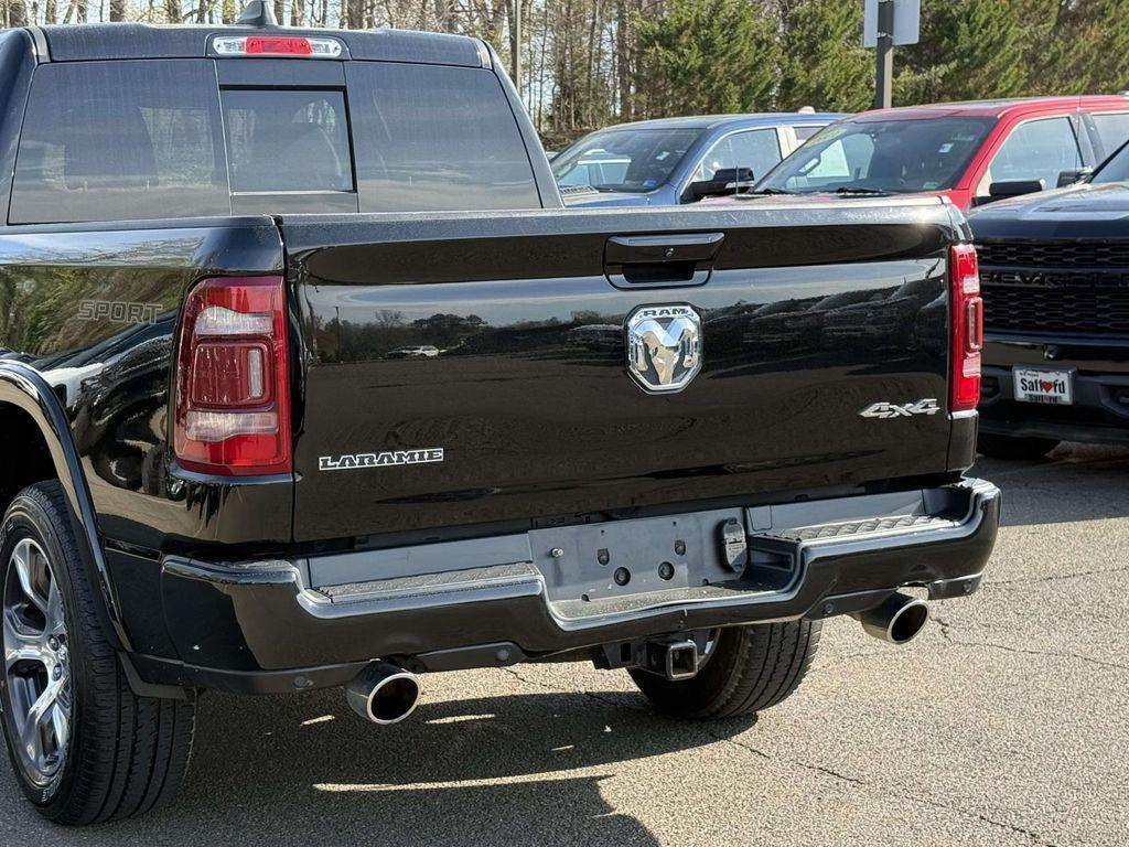 used 2022 Ram 1500 car, priced at $43,500