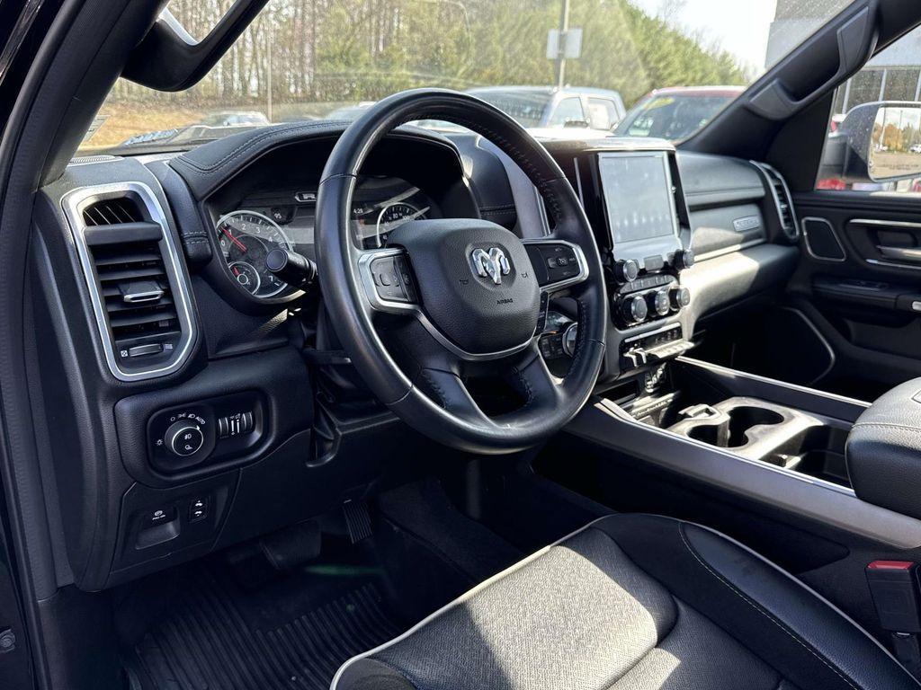 used 2022 Ram 1500 car, priced at $43,500