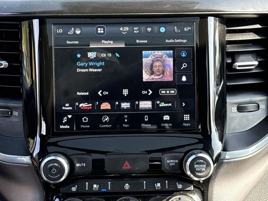 used 2022 Ram 1500 car, priced at $43,500