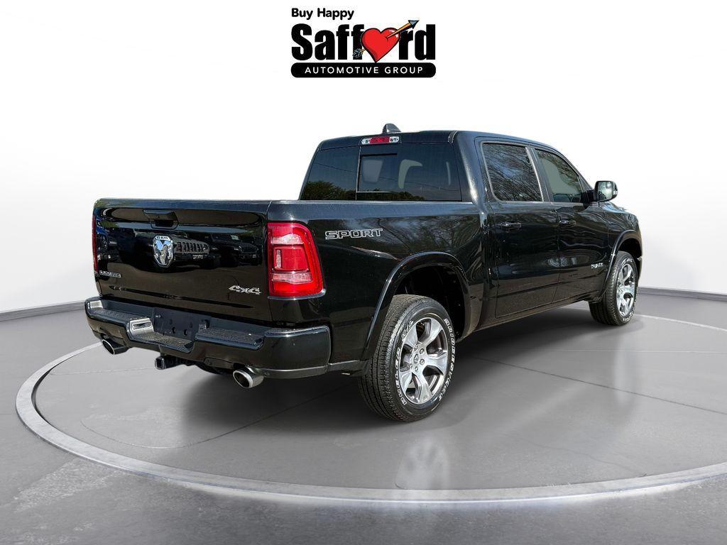 used 2022 Ram 1500 car, priced at $43,500
