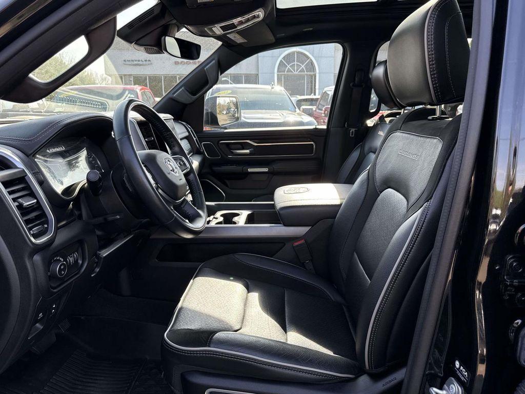 used 2022 Ram 1500 car, priced at $43,500