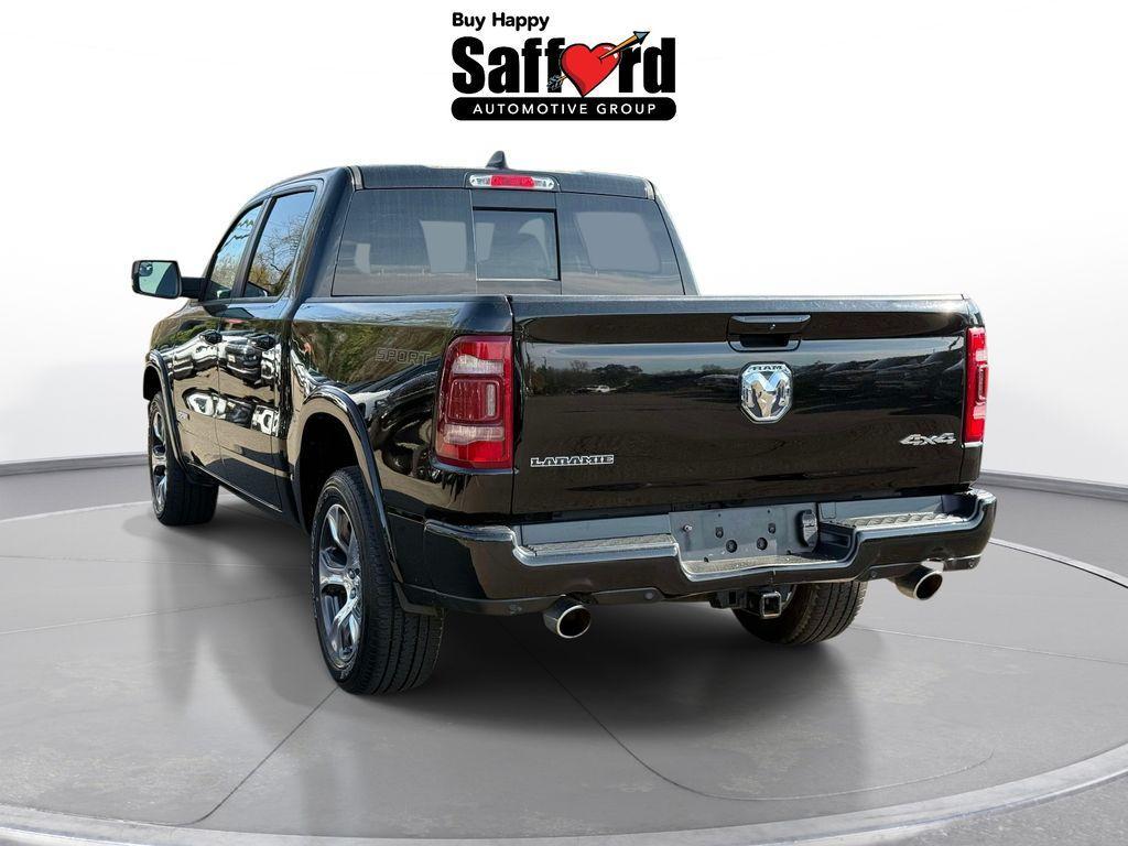 used 2022 Ram 1500 car, priced at $43,500