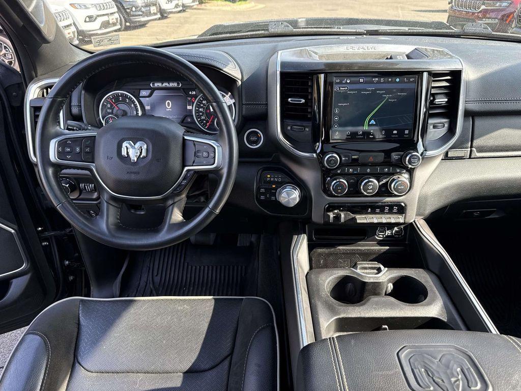 used 2022 Ram 1500 car, priced at $43,500
