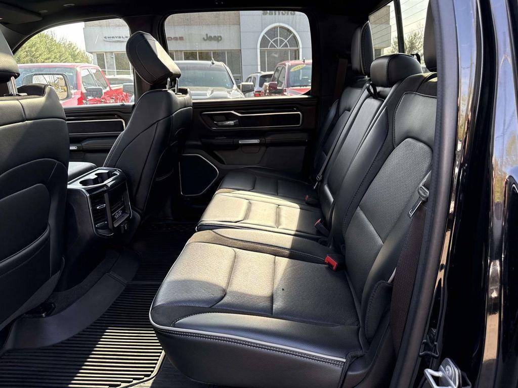 used 2022 Ram 1500 car, priced at $43,500