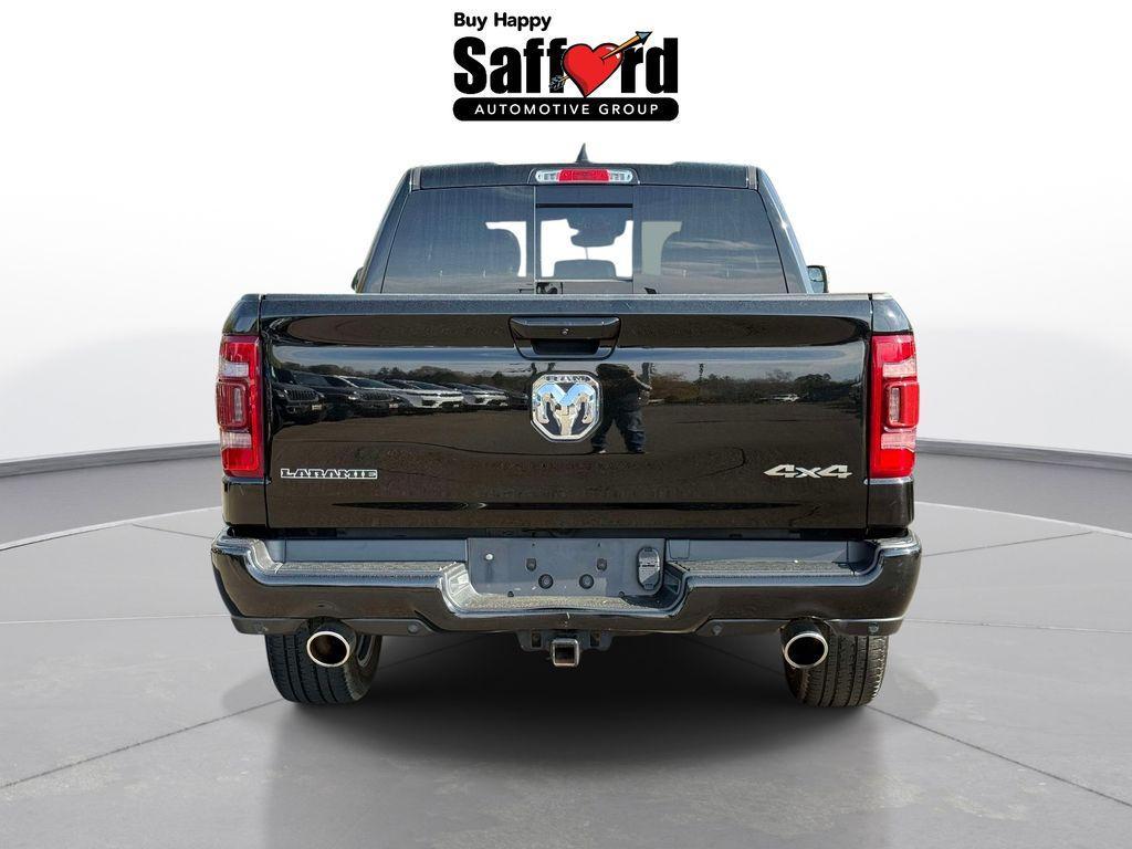 used 2022 Ram 1500 car, priced at $43,500