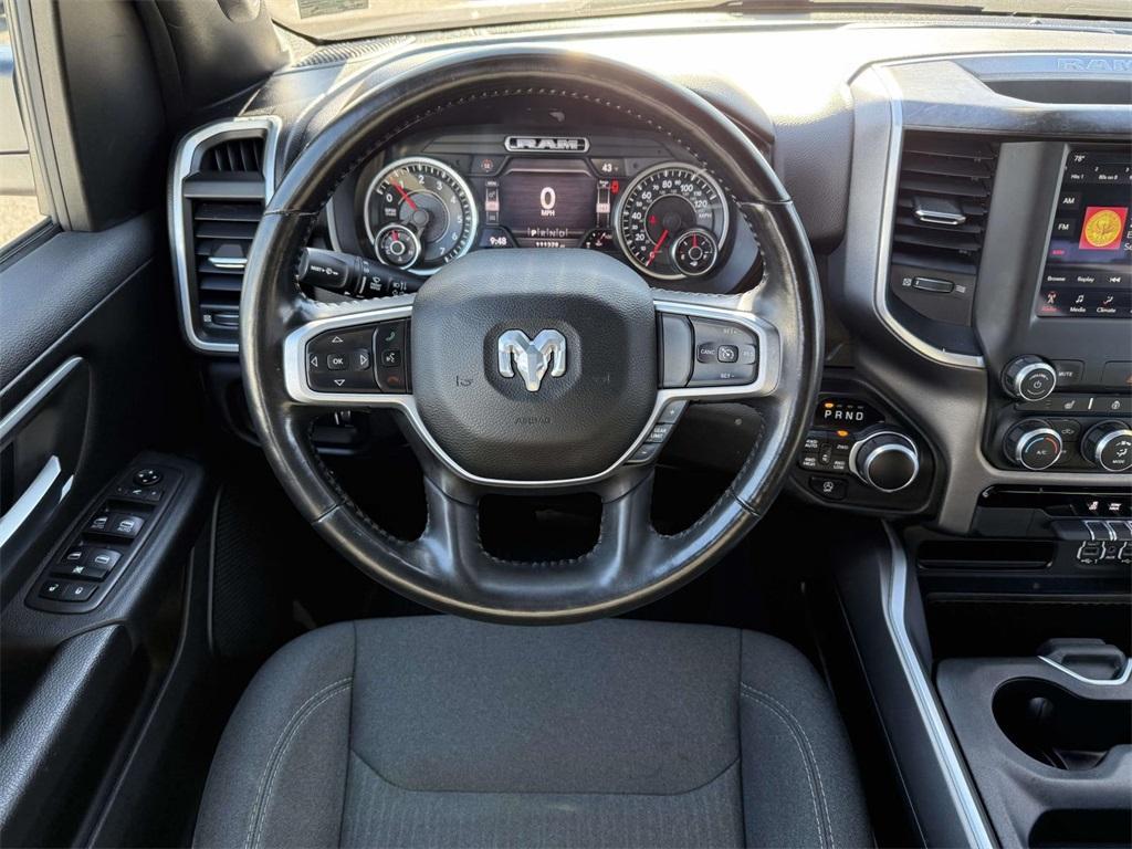 used 2021 Ram 1500 car, priced at $24,800