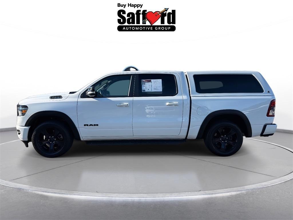 used 2021 Ram 1500 car, priced at $24,800