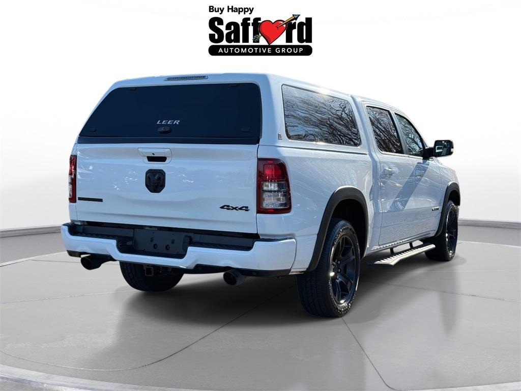 used 2021 Ram 1500 car, priced at $24,800