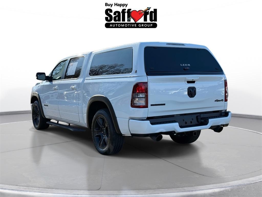 used 2021 Ram 1500 car, priced at $24,800