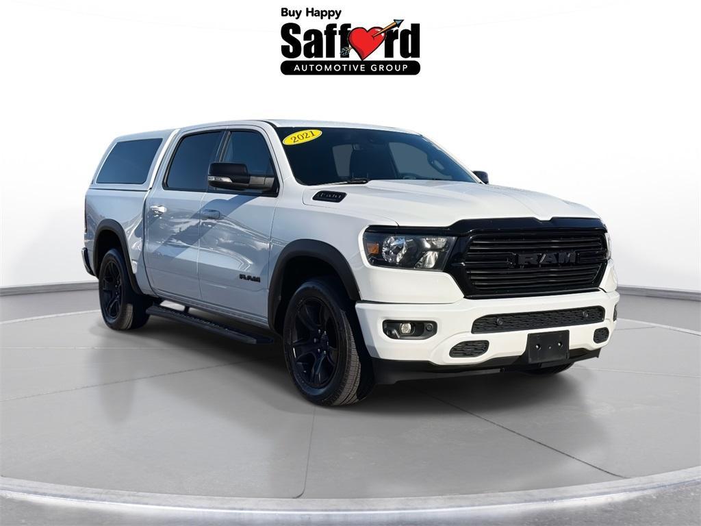 used 2021 Ram 1500 car, priced at $24,800