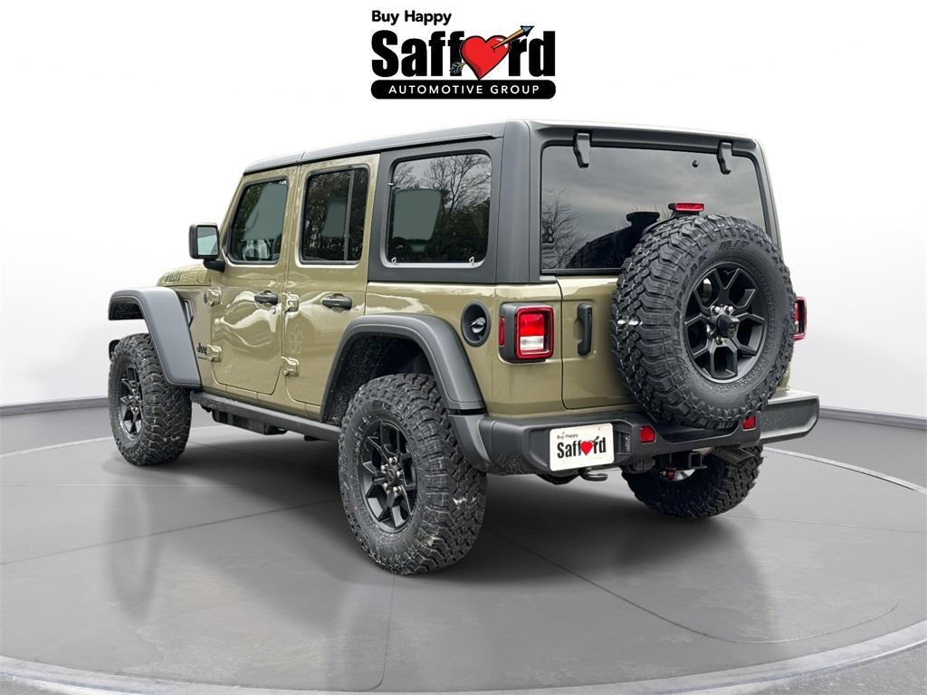 new 2026 Jeep Wrangler car, priced at $47,817