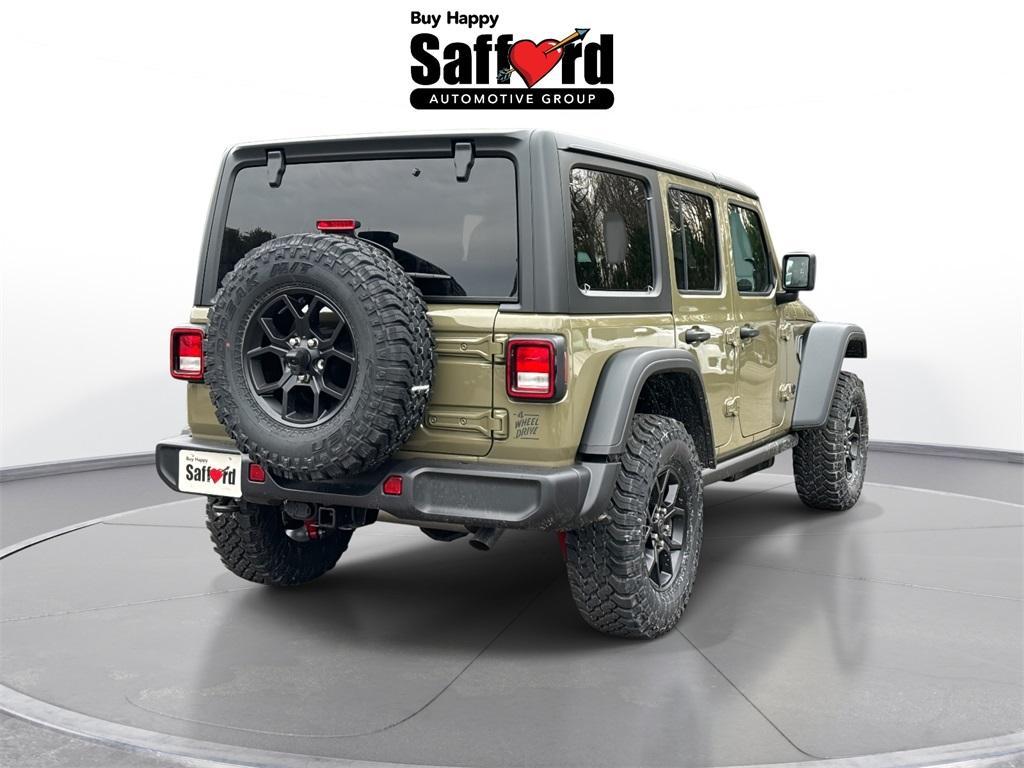 new 2026 Jeep Wrangler car, priced at $47,817