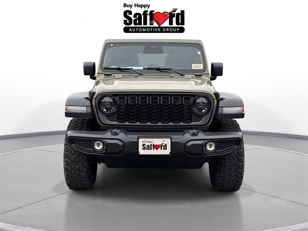 new 2026 Jeep Wrangler car, priced at $47,817