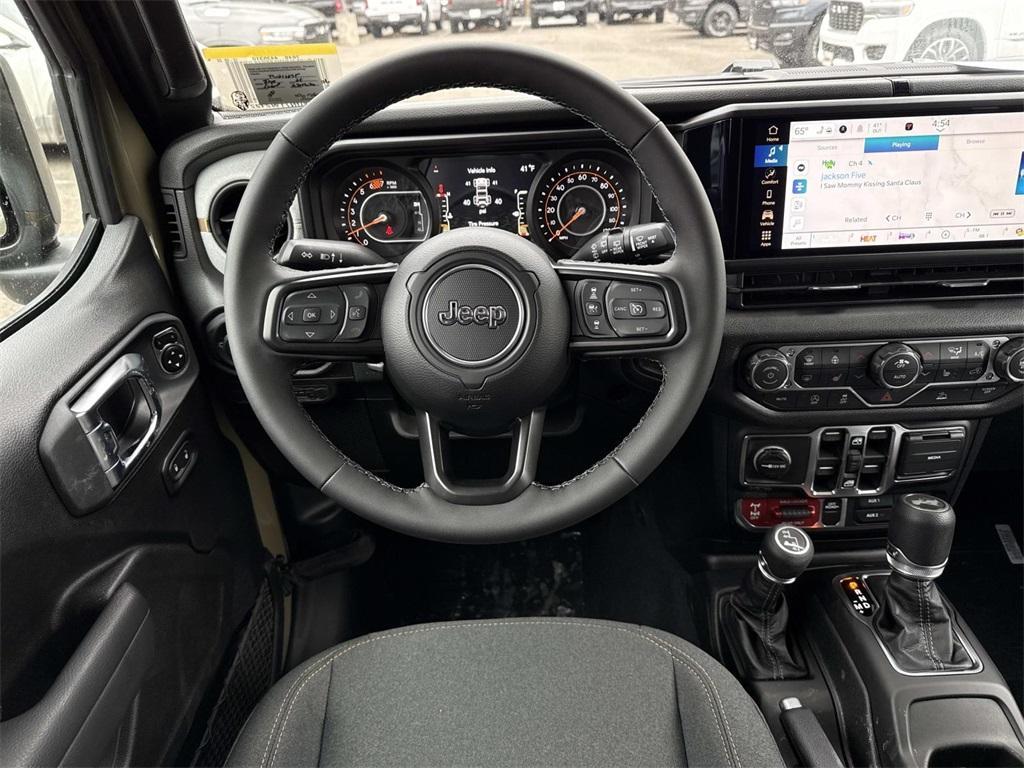 new 2026 Jeep Wrangler car, priced at $47,817