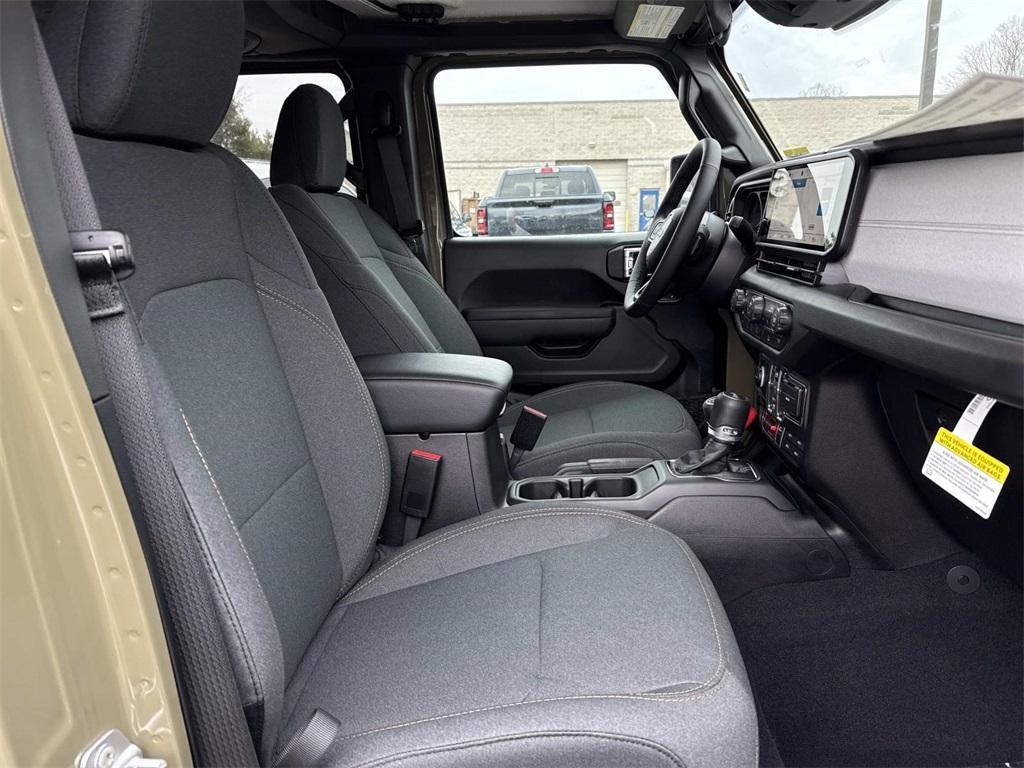 new 2026 Jeep Wrangler car, priced at $47,817