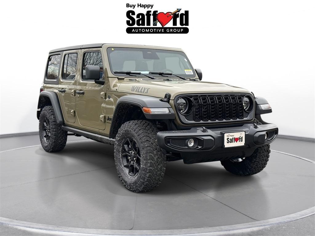 new 2026 Jeep Wrangler car, priced at $47,817