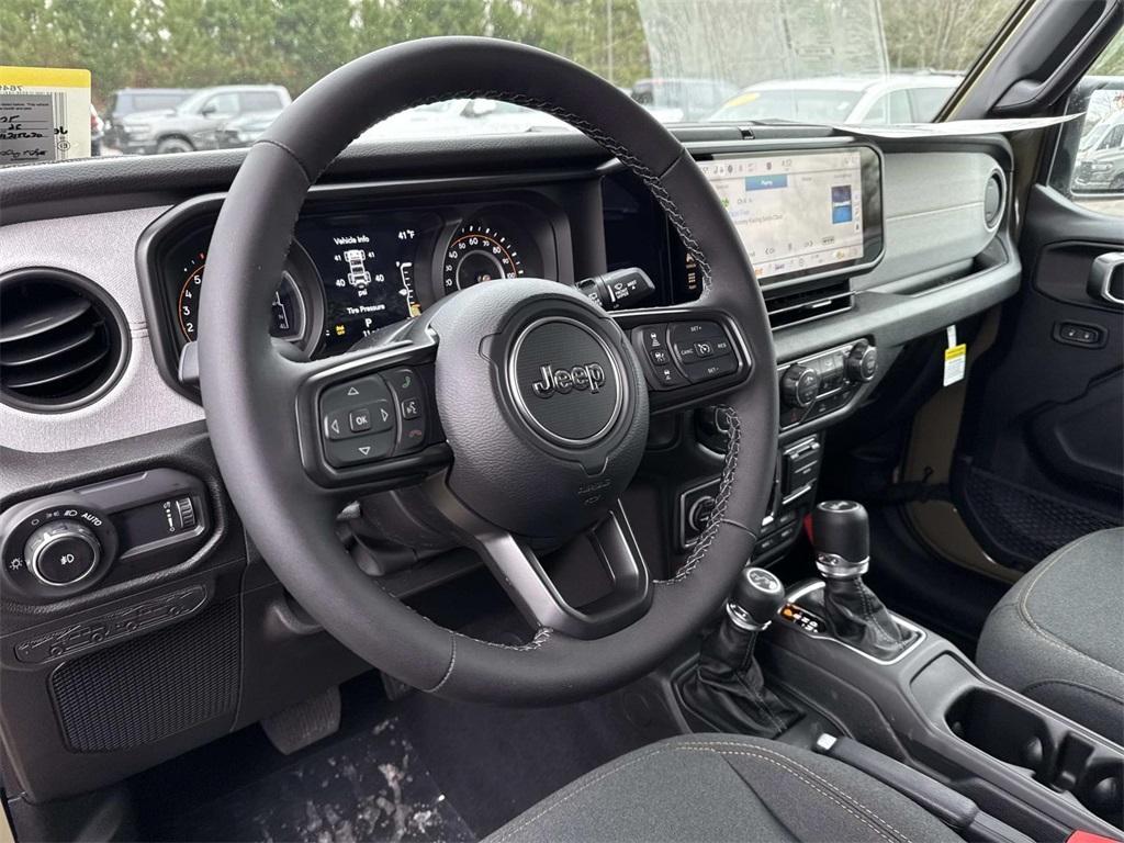 new 2026 Jeep Wrangler car, priced at $47,817