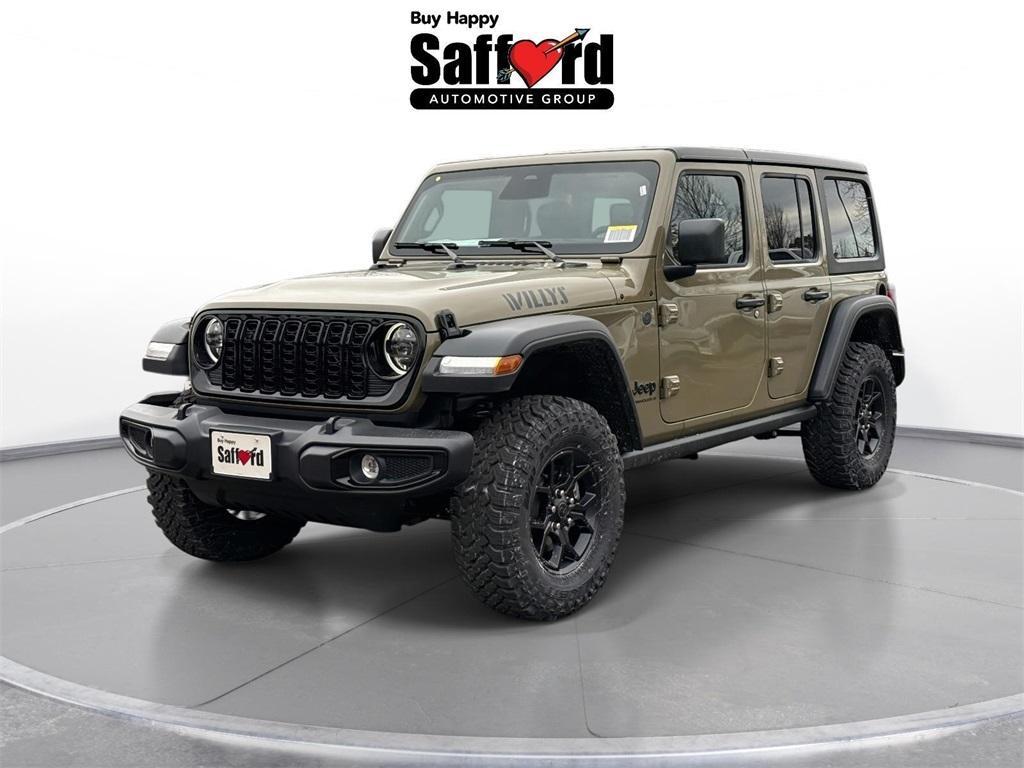 new 2026 Jeep Wrangler car, priced at $47,817