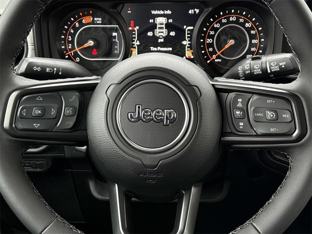 new 2026 Jeep Wrangler car, priced at $47,817