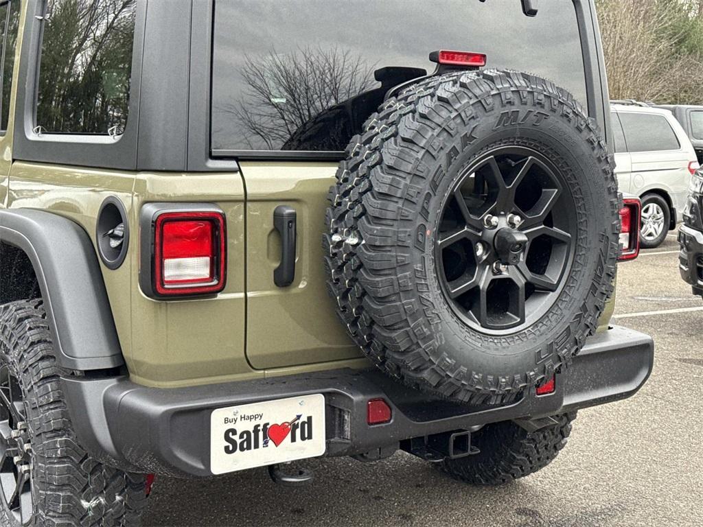 new 2026 Jeep Wrangler car, priced at $47,817