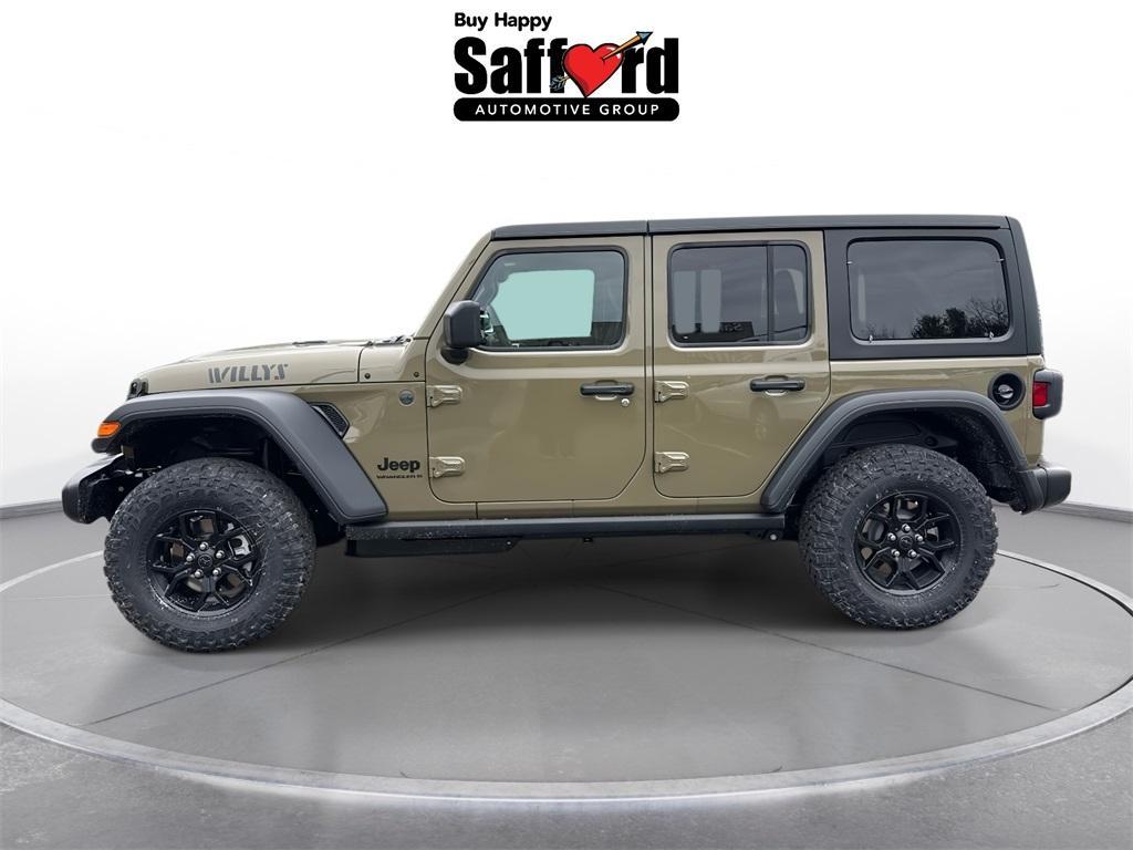 new 2026 Jeep Wrangler car, priced at $47,817
