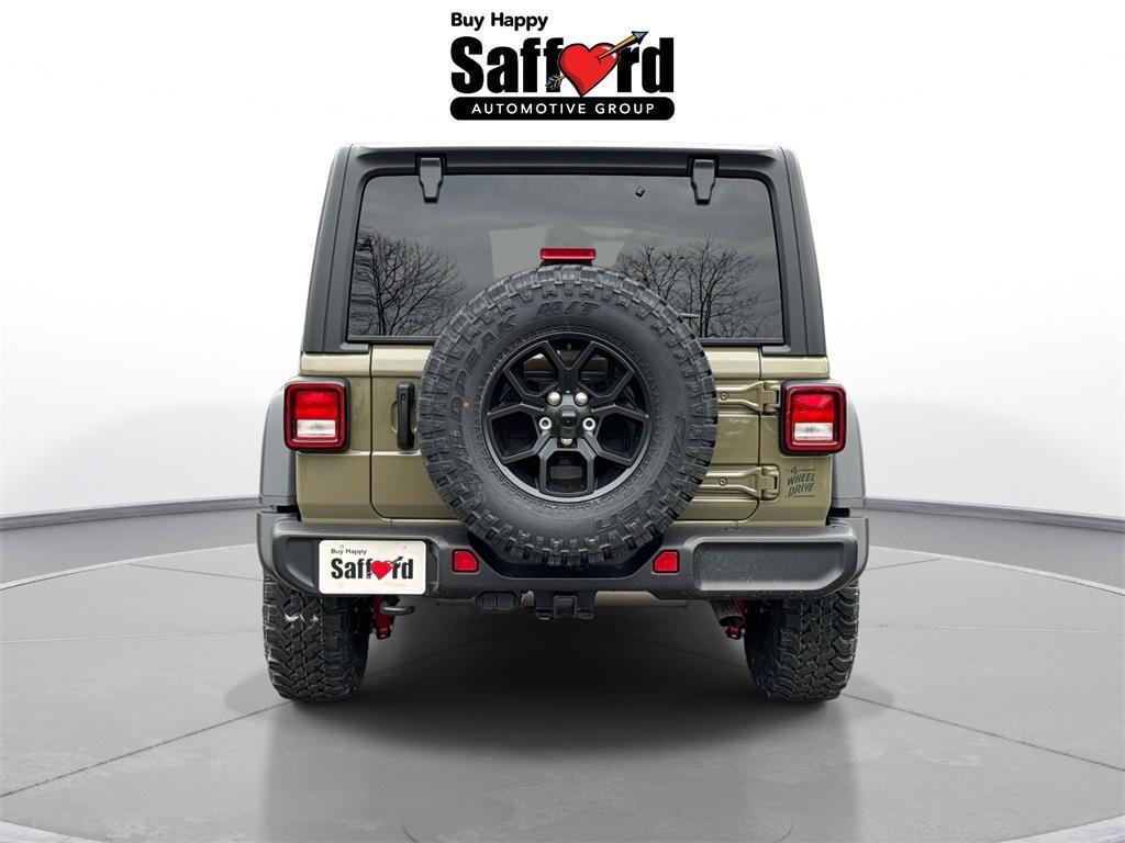 new 2026 Jeep Wrangler car, priced at $47,817