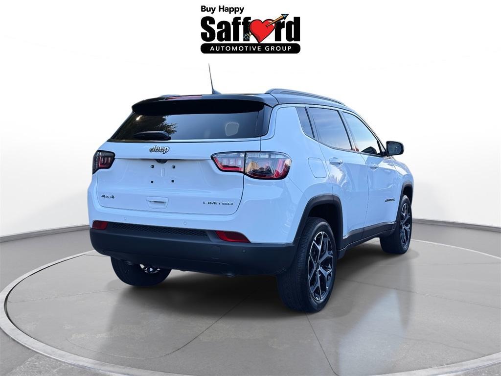 new 2026 Jeep Compass car, priced at $29,872