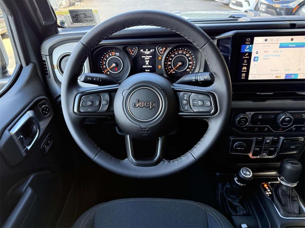 new 2026 Jeep Gladiator car, priced at $45,810