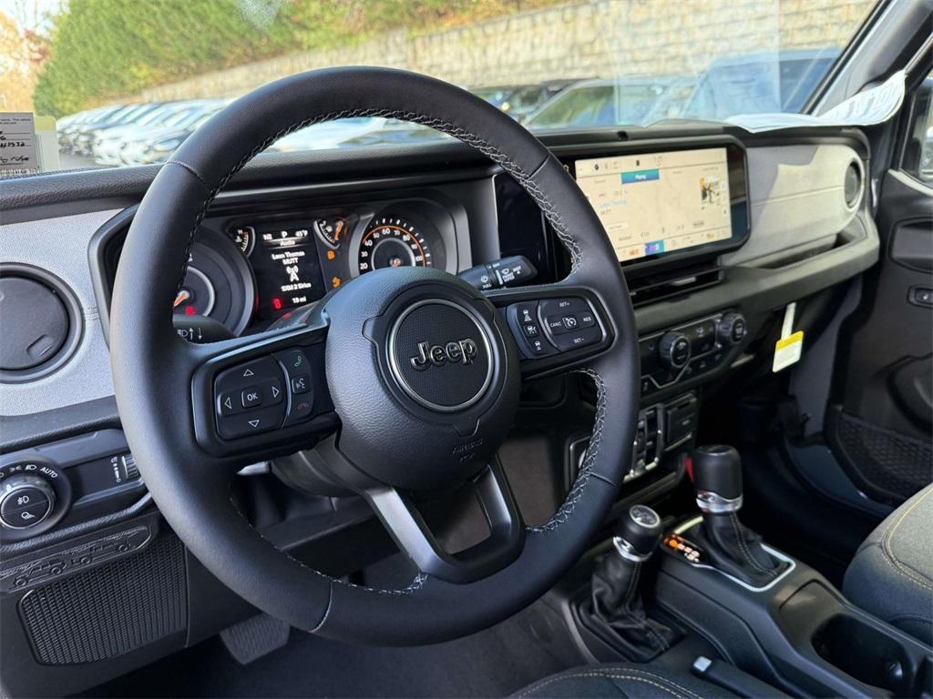 new 2026 Jeep Gladiator car, priced at $45,810