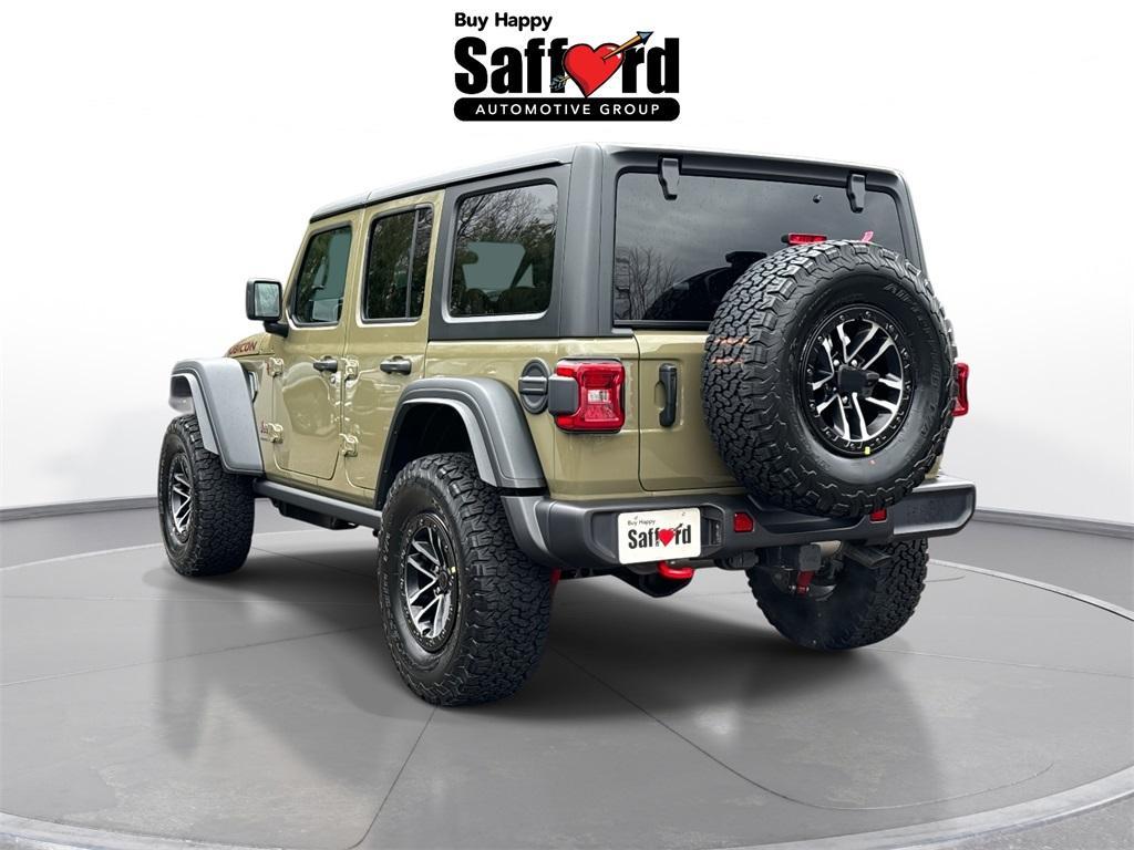 new 2026 Jeep Wrangler car, priced at $55,978