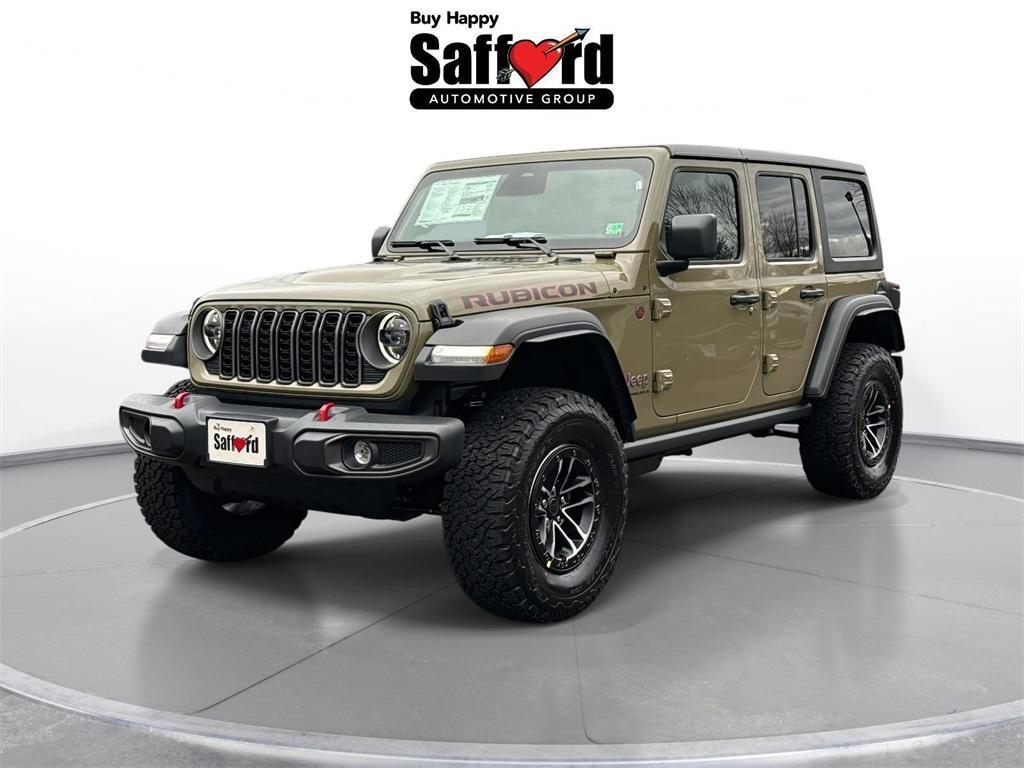 new 2026 Jeep Wrangler car, priced at $55,978