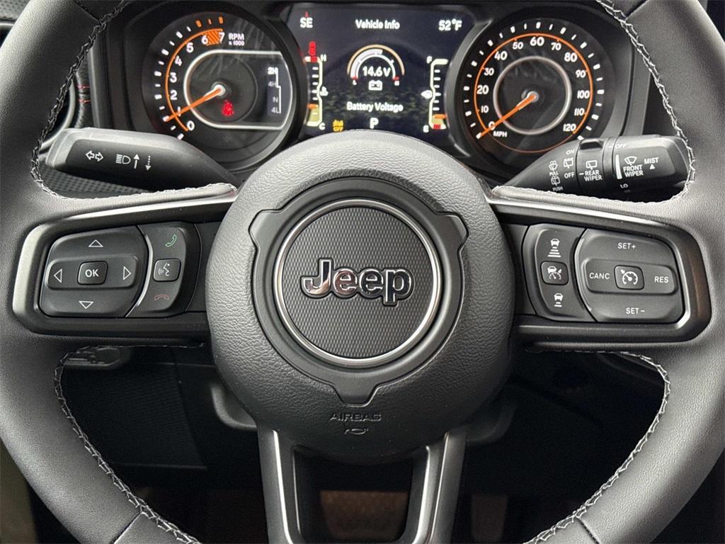 new 2026 Jeep Wrangler car, priced at $55,978