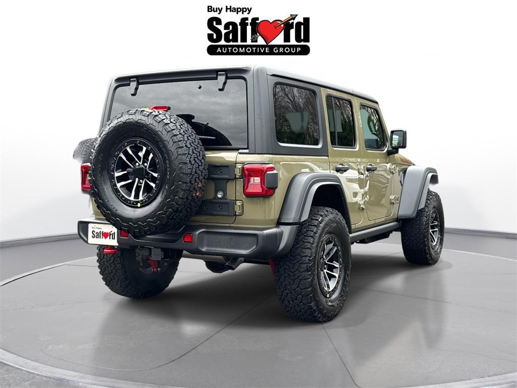 new 2026 Jeep Wrangler car, priced at $55,978