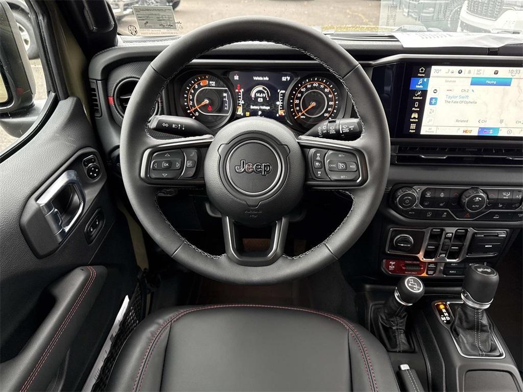 new 2026 Jeep Wrangler car, priced at $55,978