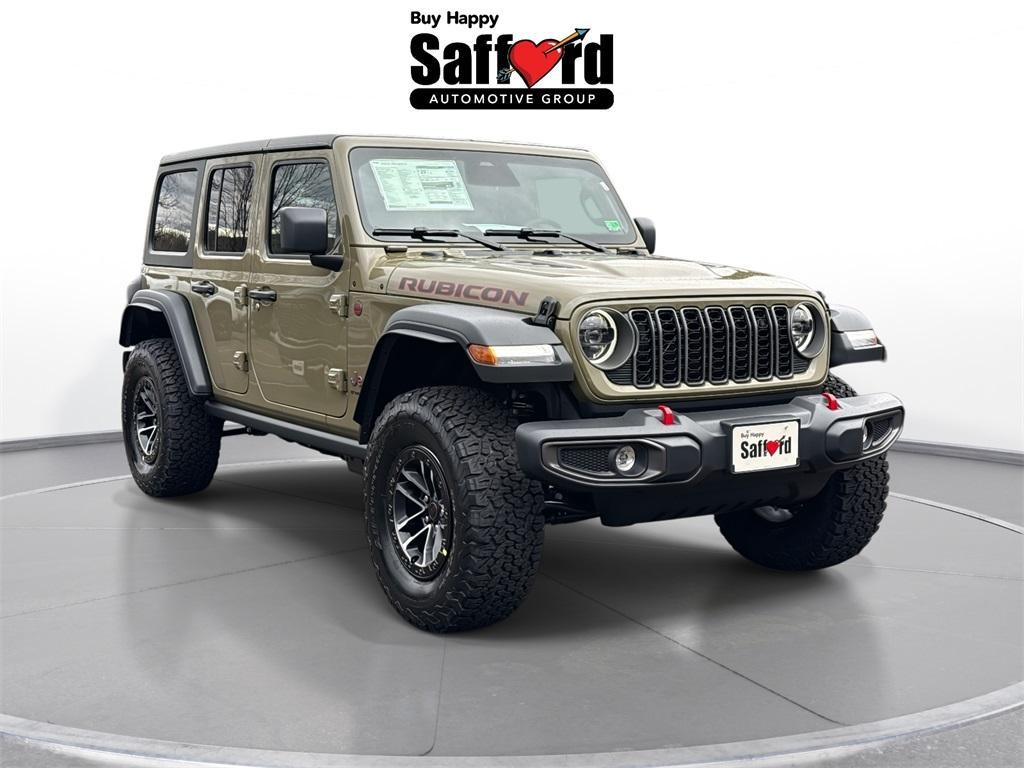 new 2026 Jeep Wrangler car, priced at $55,978