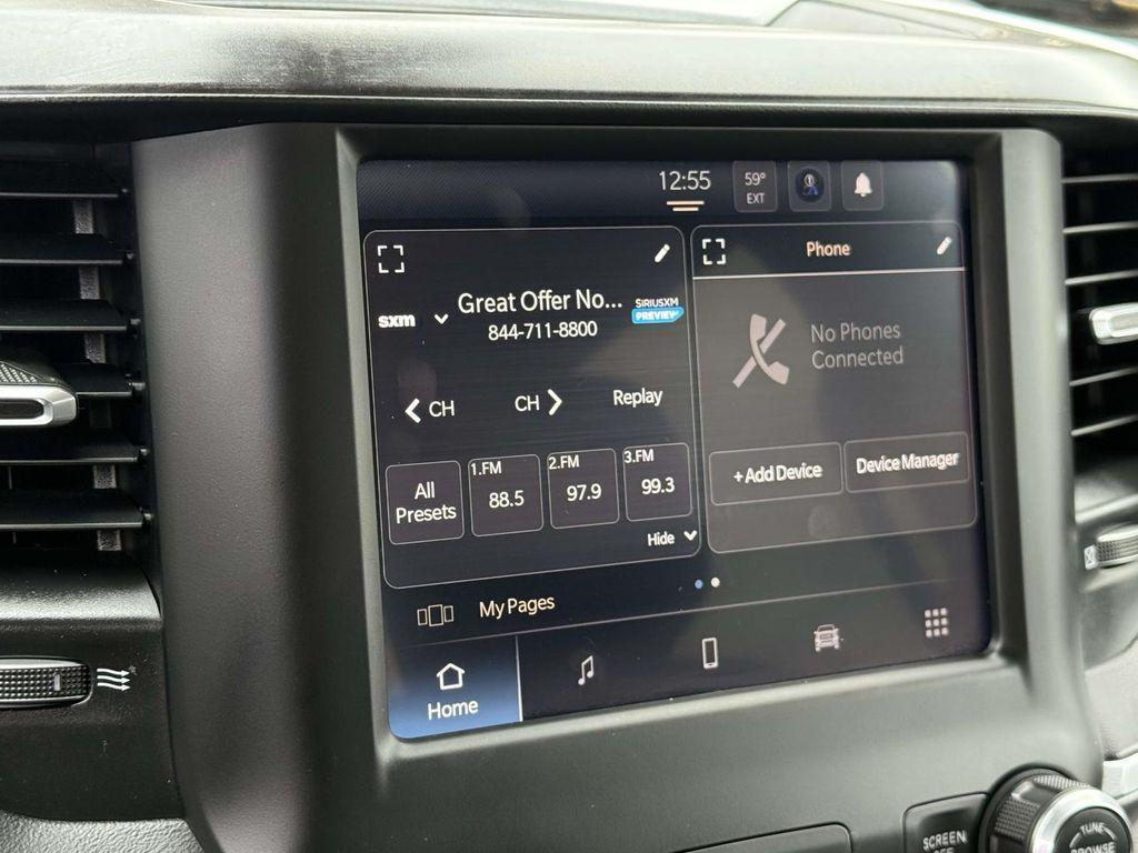 used 2024 Ram 2500 car, priced at $41,000