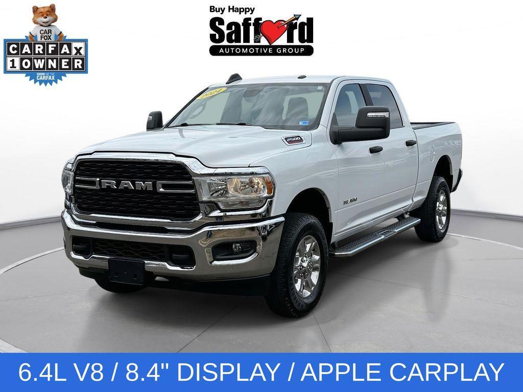 used 2024 Ram 2500 car, priced at $41,000