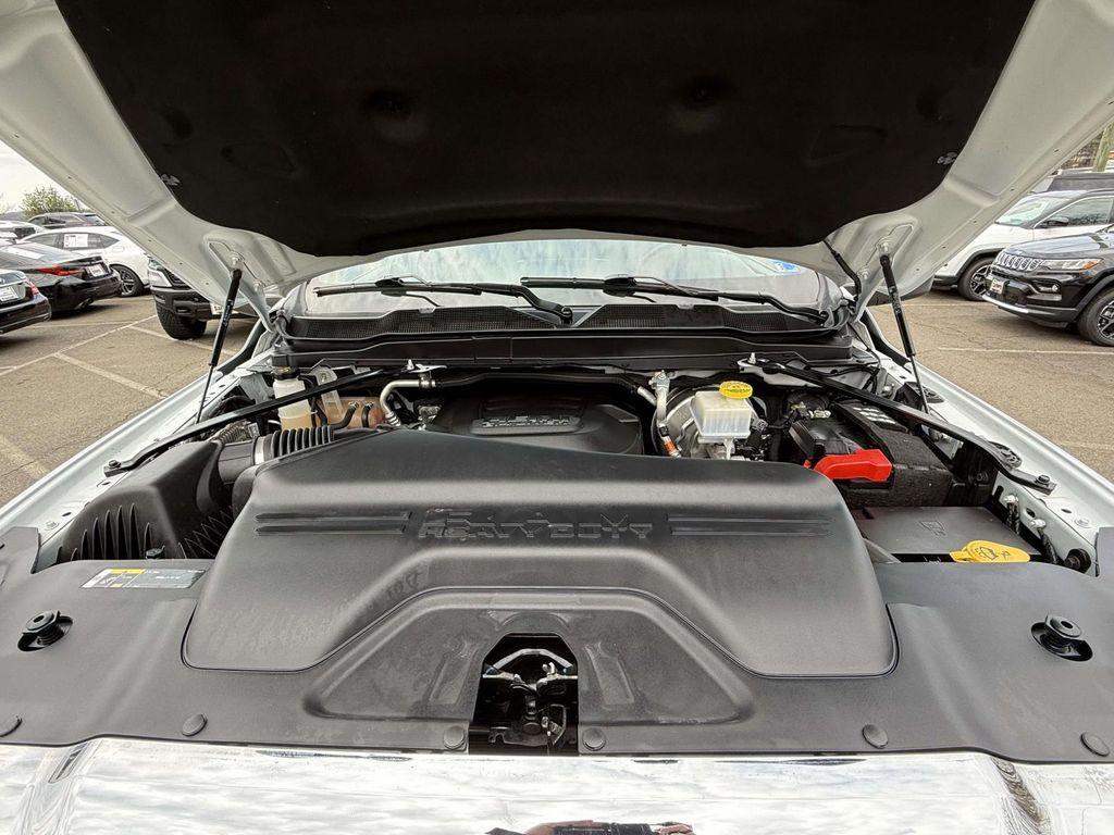 used 2024 Ram 2500 car, priced at $41,000