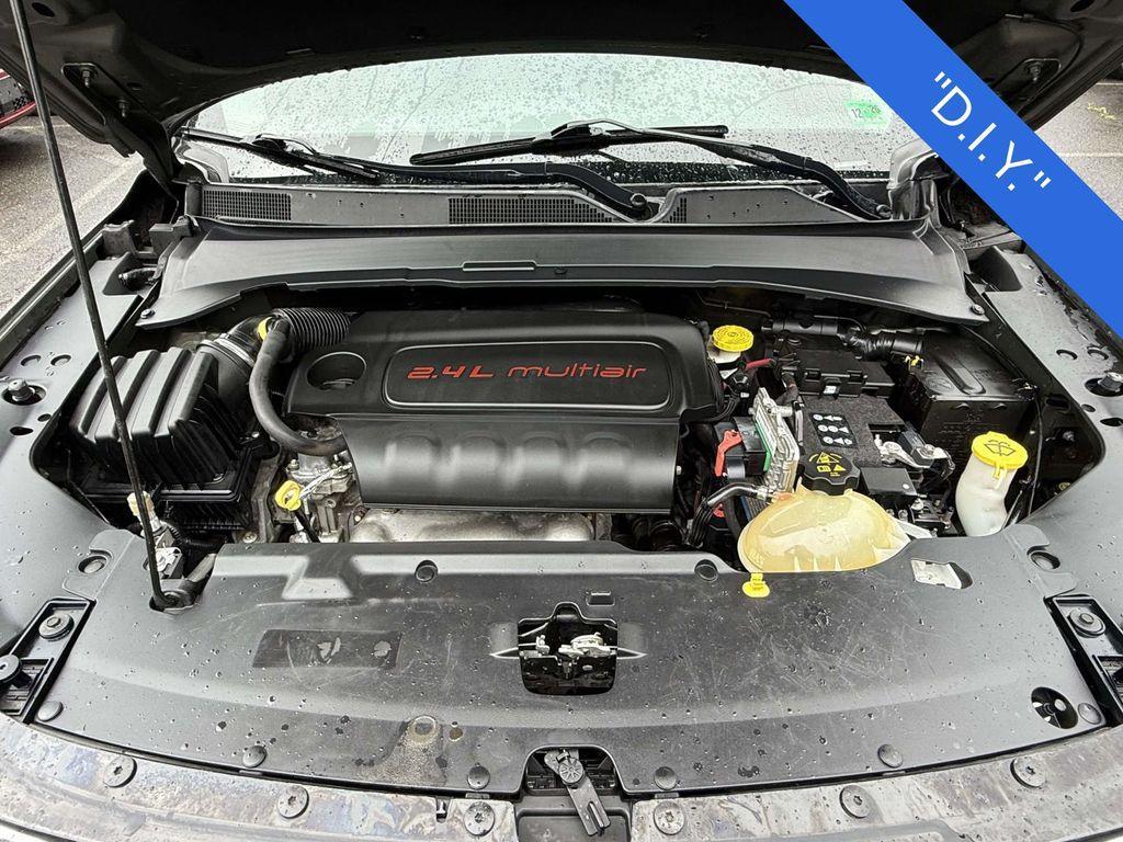 used 2017 Jeep Compass car, priced at $9,498