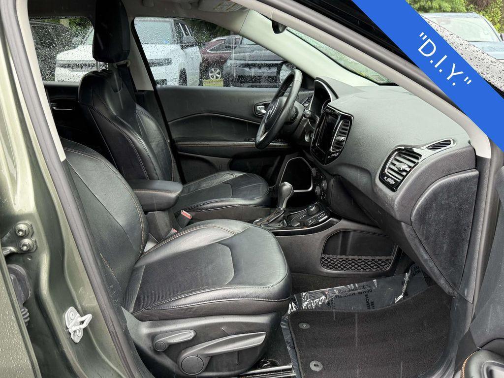 used 2017 Jeep Compass car, priced at $9,498