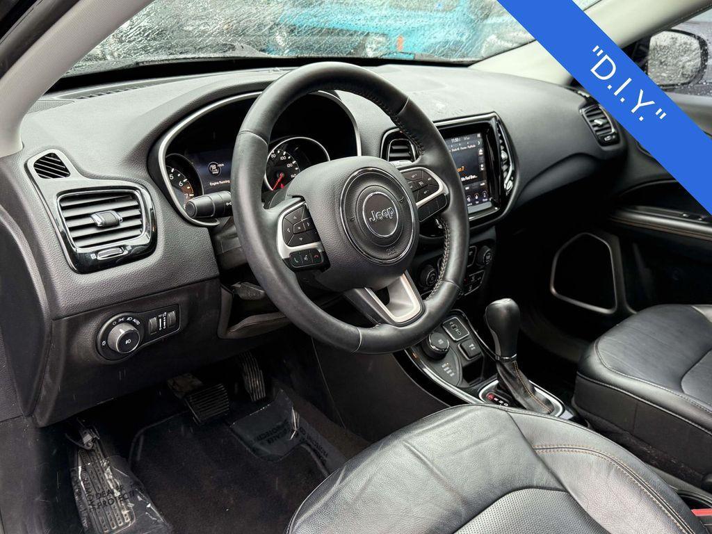 used 2017 Jeep Compass car, priced at $9,498