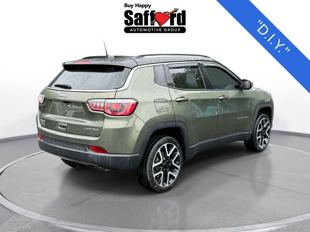 used 2017 Jeep Compass car, priced at $9,498